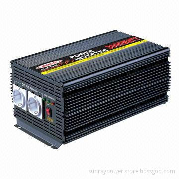 Modified Sine Wave Off Grid Inverter with CE/CB/RoHS Mark, 3,000W, DC to AC, 12-115/230V
